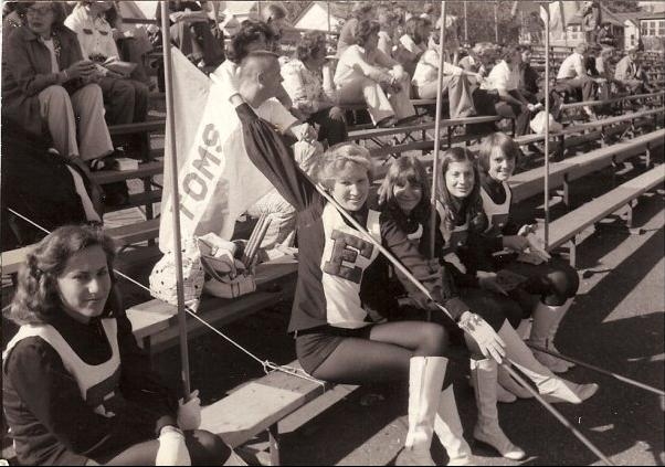 Can you guess the names of these Flag Girls?